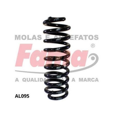 Imagem de Mola de Suspensão Dianteira FORD F250 - FAMA AL095