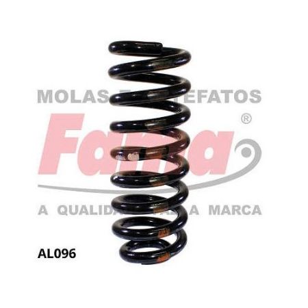 Imagem de Mola de Suspensão Dianteira FORD F350 - FAMA AL096