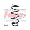 Imagem de Mola de Suspensão Dianteira FORD FIESTA - FAMA AL043