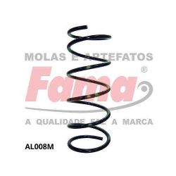 Imagem de Mola de Suspensão Dianteira FORD FOCUS com Ar-condicionado - FAMA AL008M