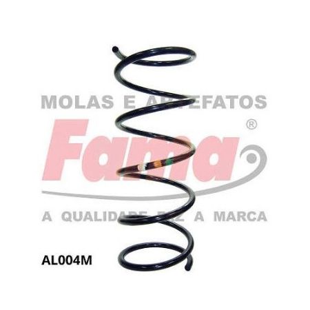 Imagem de Mola de Suspensão Dianteira FORD FOCUS - FAMA AL004M