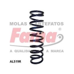 Imagem de Mola de Suspensão Traseira TOYOTA HILUX - FAMA / ALIPERTI AL519R