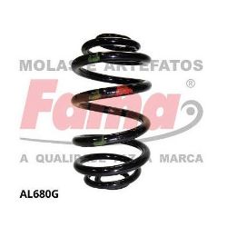 Imagem de Mola de Suspensão Traseira RENAULT SYMBOL - FAMA AL680G