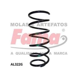 Imagem de Mola de Suspensão Traseira FIAT TEMPRA - FAMA AL322G