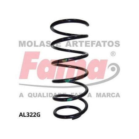 Imagem de Mola de Suspensão Traseira FIAT TEMPRA - FAMA AL322G