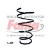 Imagem de Mola de Suspensão Dianteira FIAT PALIO/SIENA sem Ar-condicionado - FAMA AL326