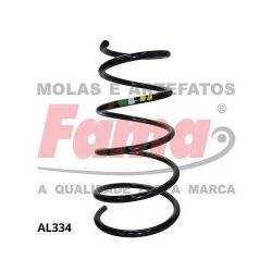 Imagem de Mola de Suspensão Dianteira FIAT PALIO WEEKEND com Ar-condicionado - FAMA AL334