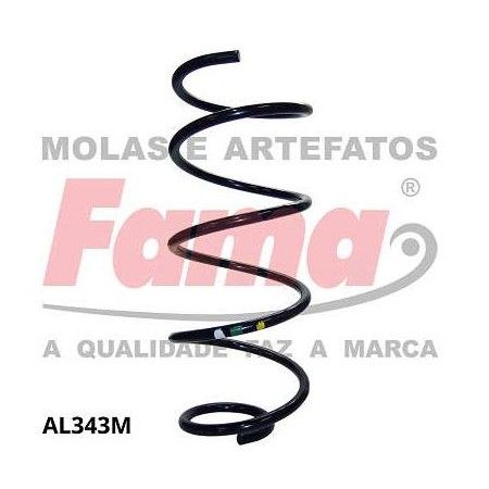 Imagem de Mola de Suspensão Dianteira FIAT MAREA - FAMA AL343M