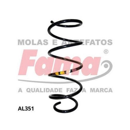 Imagem de Mola de Suspensão Dianteira FIAT IDEA - FAMA AL351