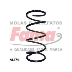 Imagem de Mola de Suspensão Dianteira MITSUBISHI PAJERO - FAMA AL474