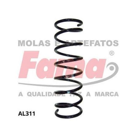 Imagem de Mola de Suspensão Dianteira FIAT 147/SPAZIO - FAMA AL311
