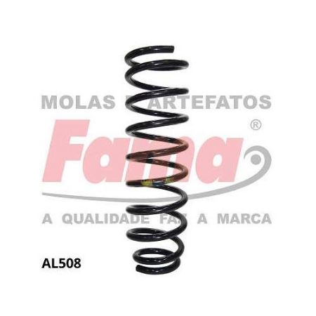 Imagem de Mola de Suspensão Traseira TOYOTA FIELDER - FAMA AL508