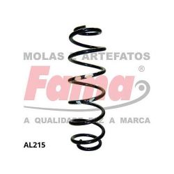 Imagem de Mola de Suspensão Traseira VOLKSWAGEN FOX 2 Portas - FAMA AL215