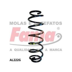 Imagem de Mola de Suspensão Traseira VOLKSWAGEN SPACE FOX - FAMA AL222G