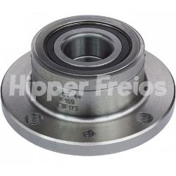 Imagem de Cubo de Roda Traseiro com Rolamento sem ABS - HIPPER FREIOS HFCT44