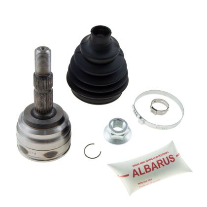 Ponteira Homocinética Fixa Spicer p/ Chevrolet Agile - Resistente