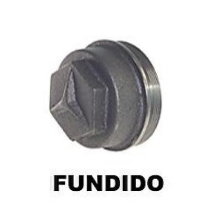 Imagem de Calota Graxa do Cubo de Roda Dianteiro F Fundido - ROCHEPECAS 0300128