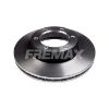 Imagem de Disco de Freio Dianteiro TOYOTA HILUX Ventilado 6 Furos - FREMAX BD3520