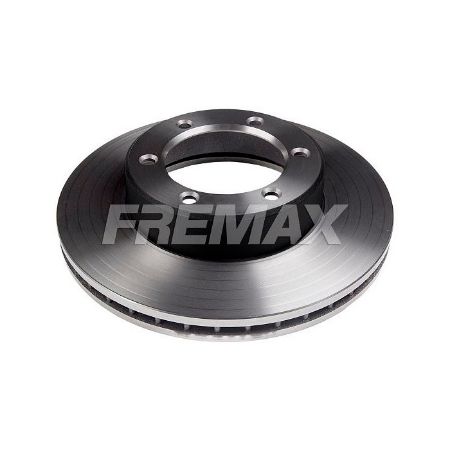 Imagem de Disco de Freio Dianteiro TOYOTA HILUX Ventilado 6 Furos - FREMAX BD3520