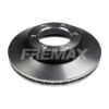 Imagem de Disco de Freio Dianteiro TOYOTA HILUX Ventilado 6 Furos - FREMAX BD3520