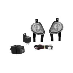 Imagem de Kit Farol Auxiliar Lente Redonda - RCD AK939