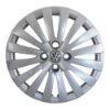 Imagem de Calota Aro 15 Pol. Prata Fixação por Parafuso - VOLKSWAGEN 5U0601147PZ31