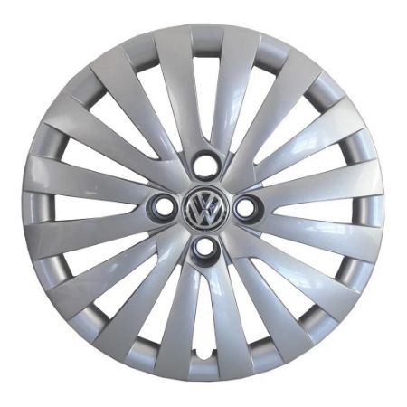 Imagem de Calota Aro 15 Pol. Prata Fixação por Parafuso - VOLKSWAGEN 5U0601147PZ31