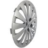Imagem de Calota Aro 15 Pol. Prata Fixação por Parafuso - VOLKSWAGEN 5U0601147PZ31