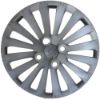 Imagem de Calota Aro 15 Pol. Prata Fixação por Parafuso - VOLKSWAGEN 5U0601147PZ31