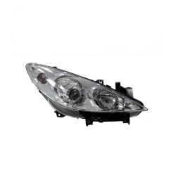 Imagem de Farol Principal PEUGEOT 307/307 SW Lado Direito Máscara Cromada - AUTOMOTIVE IMPORTS ZN222240