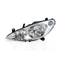 Imagem de Farol Principal PEUGEOT 307/307 SW Lado Esquerdo Máscara Cromada - AUTOMOTIVE IMPORTS ZN222241