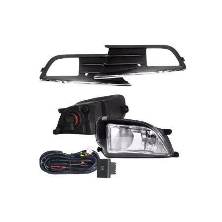 Imagem de Kit Farol de Milha VOLKSWAGEN GOL/VOYAGE com Friso Cromado - AUTOMOTIVE IMPORTS BR1314