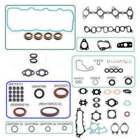 Imagem de Jogo de Juntas do Motor TOYOTA HILUX /LAND CRUISER - BASTOS JUNTAS 1510155RS