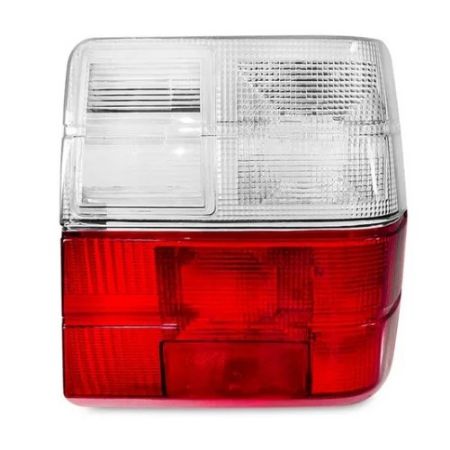 Imagem de Lente da Lanterna Traseira FIAT UNO Lado Direito Bicolor Cristal - MIKRON 1044D