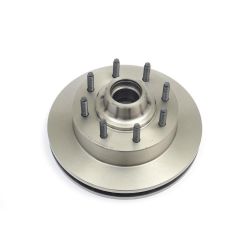 Imagem de Disco de Freio Dianteiro FORD F250/F350 Ventilado com Cubo - TRW/VARGA RCDI01090