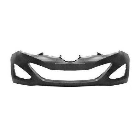 Imagem de Para-choque Dianteiro HYUNDAI HB20 Preto Liso com Rebaixo Moldura - AUTOMOTIVE IMPORTS ZN111514
