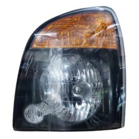 Imagem de Farol Principal HYUNDAI HR Lado Esquerdo Máscara Negra H4 - HYUNDAI 921014F510