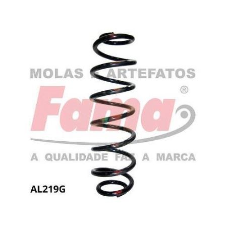 Imagem de Mola de Suspensão Traseira VOLKSWAGEN CROSSFOX - FAMA AL219G