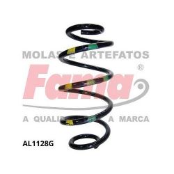 Imagem de Mola de Suspensão Traseira CHEVROLET - GM COBALT - FAMA AL1128G