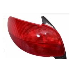 Imagem de Lanterna Traseira PEUGEOT 206 Lado Esquerdo - DEPO 5501921LUE