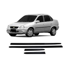 Imagem de Jogo de Friso Lateral CHEVROLET - GM CLASSIC/CORSA 4 Portas - SANFIL 4013