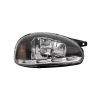 Imagem de Farol Principal CHEVROLET - GM CORSA/CORSA PICK-UP Lado Direito Máscara Negra com Led DLR - RCD FL2178