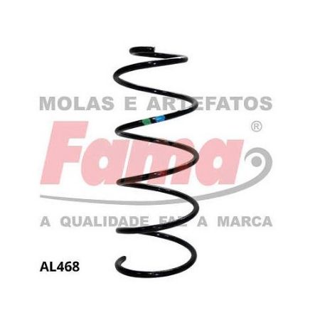 Imagem de Mola de Suspensão Dianteira CITROEN C4 - FAMA AL468