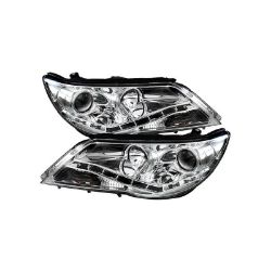 Imagem de Farol Principal (Par) VOLKSWAGEN TIGUAN Máscara Cromada com Led DLR - AUTOMOTIVE IMPORTS ZN1313203