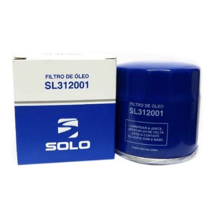 Imagem de Filtro de Óleo - SOLOCAR SL312001