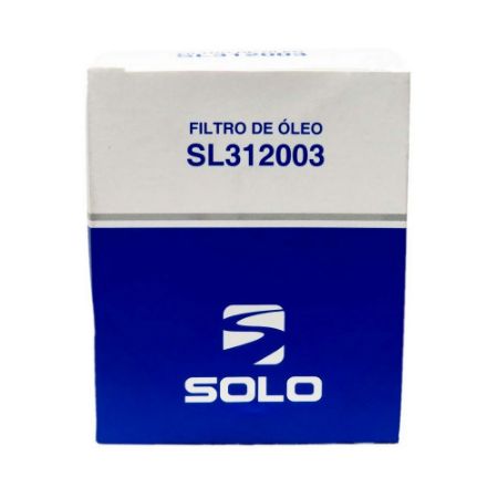 Imagem de Filtro de Óleo - SOLOCAR SL312003