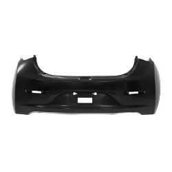 Imagem de Para-choque Traseiro HYUNDAI HB20 Preto Liso - AUTOMOTIVE IMPORTS ZN111515