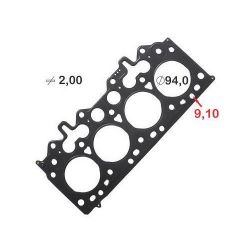 Imagem de Junta do Cabeçote (2.00mm) FORD RANGER Metal - BASTOS JUNTAS 131575ML4