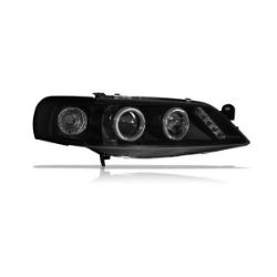 Imagem de Farol Principal CHEVROLET - GM VECTRA Lado Direito Máscara Negra Regulagem Manual com Led - AUTOMOTIVE IMPORTS ZN14142240