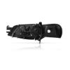 Imagem de Farol Principal CHEVROLET - GM VECTRA Lado Direito Máscara Negra Regulagem Manual com Led - AUTOMOTIVE IMPORTS ZN14142240